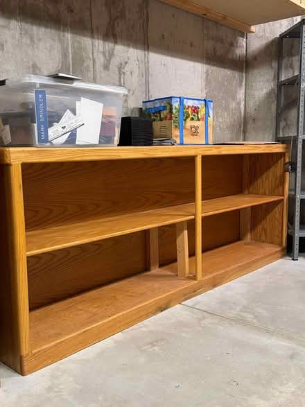 Photo of free Solid Wood - 2 Shelf Bookcase (Westminster, CO 80031) #1