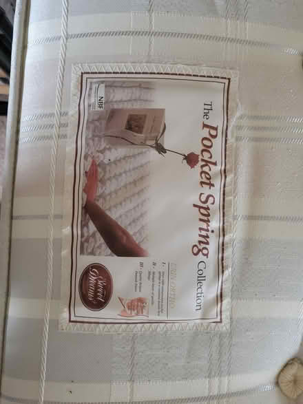 Photo of free 2 x single beds (Godstone) #3
