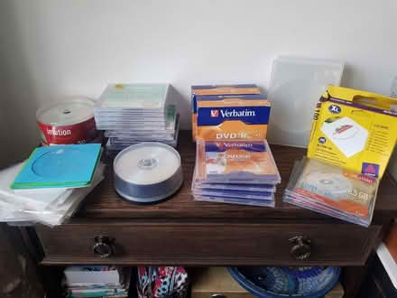 Photo of free DVD-R discs - NEW (BA1) #1