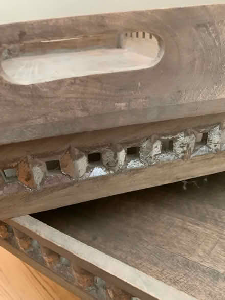 Photo of free Set of Three Wood Trays (Cottageville, South Brunswick) #2
