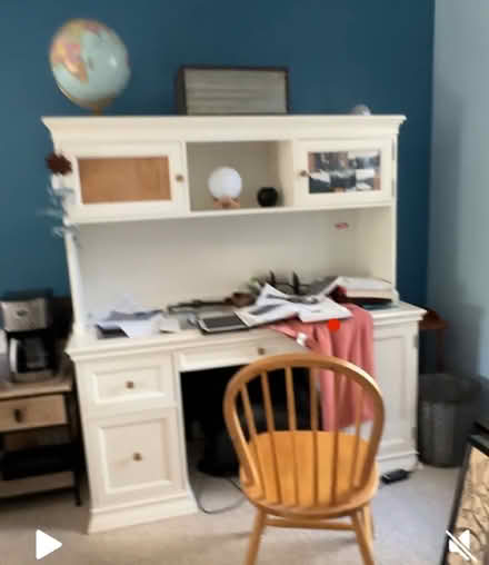 Photo of free Desk with Hutch (Accokeek MD) #1