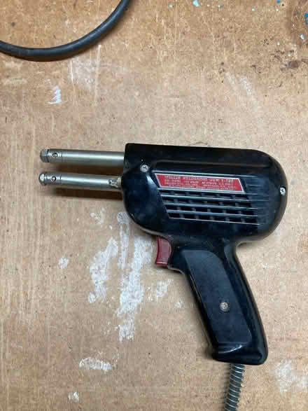 Photo of free Old seller soldering iron (Waltham ma) #1