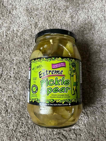 Photo of free Pickle spears (Cheylesmore CV3) #1