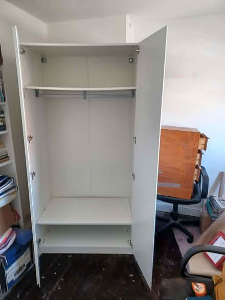 Photo of free double wardrobe #3