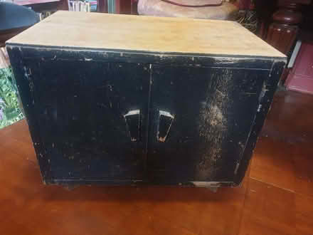Photo of free 1970's Record Cabinet - in need of tlc (Breadsall DE21) #3