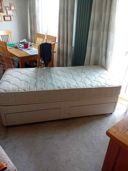 Photo of free Single bed (Isle of Walney LA14) #1