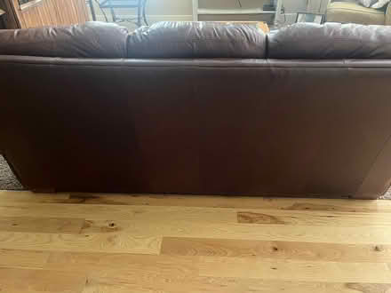 Photo of free Italian Leather Sofa (Southwest Boise) #3