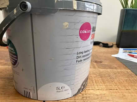 Photo of free Masonry paint (Edinburgh EH5) #2