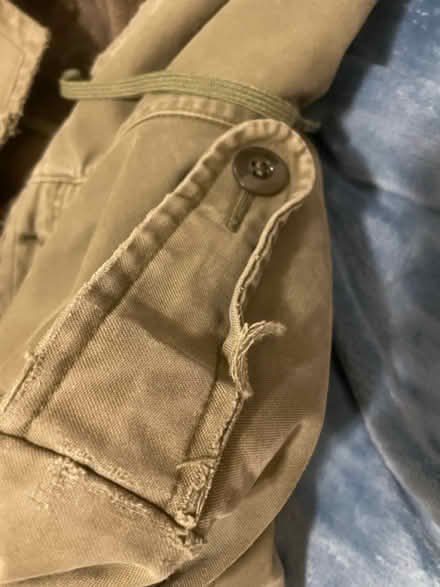 Photo of free Lined German Army Jacket (Somerville, winter hill) #4