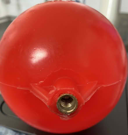 Photo of free Plastic Ball Valve Float (Belle Isle, LS10) #3