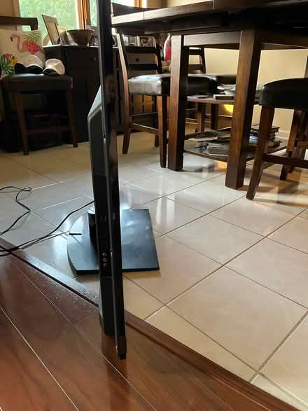 Photo of free 50ish inch TV (Downtown Naperville) #3