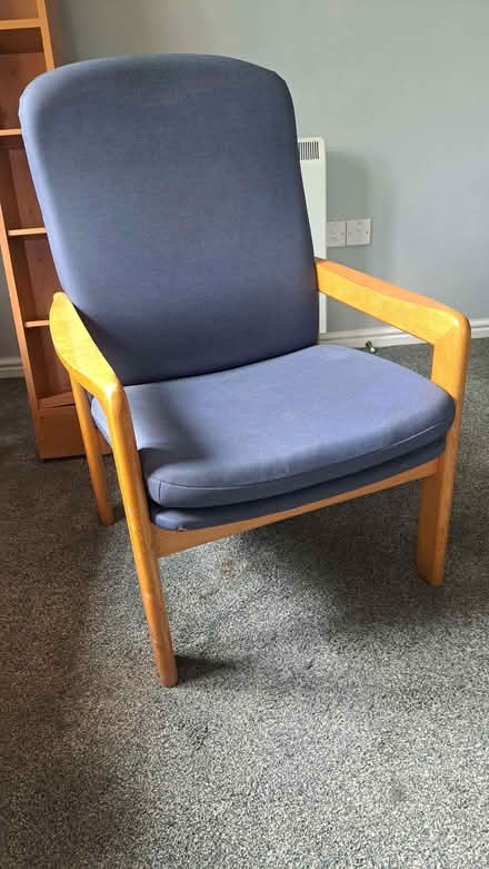 Photo of free Arm chair (Winnersh RG41) #1