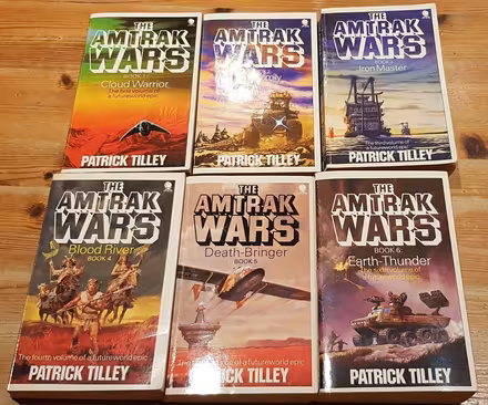 Photo of free Amtrak Wars, full set classic sci-fi (Bowbridge GL5) #2