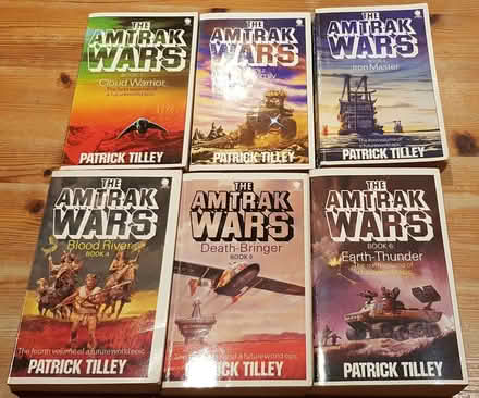 Photo of free Amtrak Wars, full set classic sci-fi (Bowbridge GL5) #2