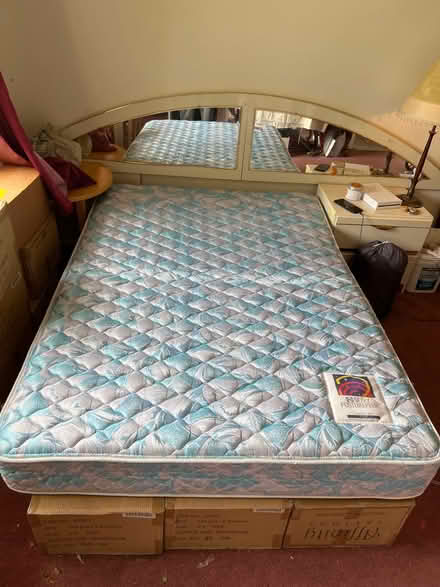 Photo of free Queen size mattress (Kadota x Alamo, Texas tract) #1