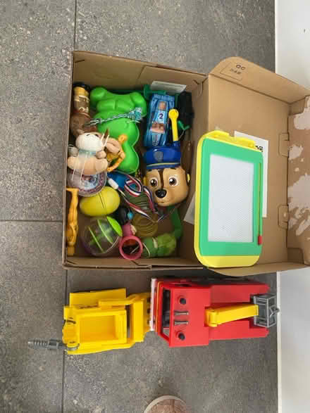 Photo of free Box of toys/party favours (SE13) #1