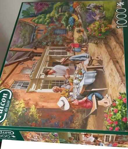 Photo of free 6 boxes of different 1000 pieces puzzles (Downham SE6) #2