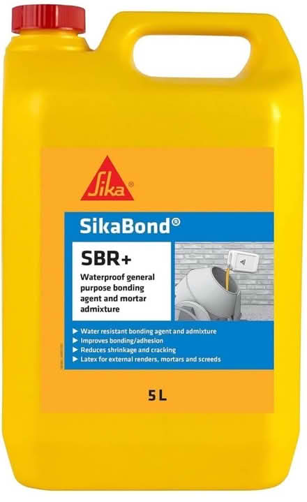 Photo of SBR (Styrene Butadiene Rubber) Bonding Agent (Weston Park) #1