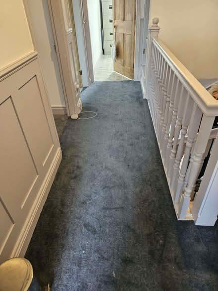 Photo of free Stairs & Landing Carpet + Underlay (Lynemouth NE61) #3