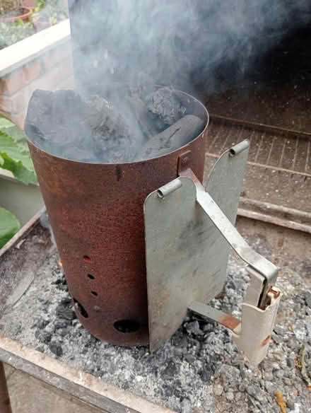 Photo of free Barbecue chimney starter (Dovecote BS37) #1