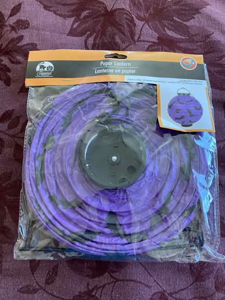 Photo of free Paper Lantern (Near Eubank Costco (SE)) #1