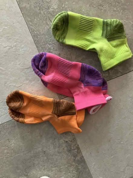 Photo of free 3 pairs socks (NoHo 10012) #2