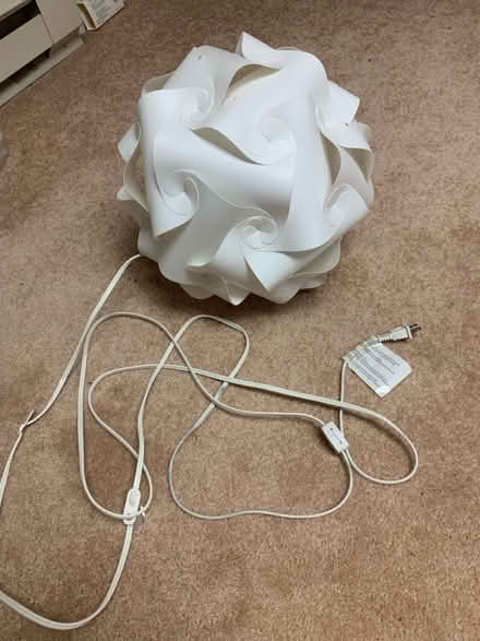 Photo of free Geometric Hanging Light (Cottageville, South Brunswick) #1