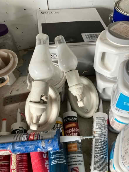 Photo of free Two wall sconces (Mission Hills) #1