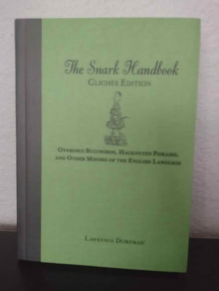 Photo of free Snarky Book (Like New) (Ballard) #1
