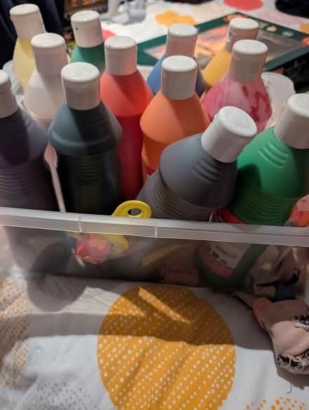 Photo of free Children's paints (N11 3qa nr new Southgate stn) #2
