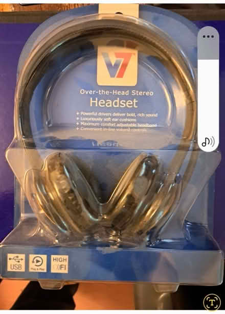 Photo of free USB Headset (Wymington NN10) #1