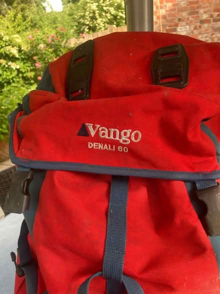 Photo of free A large Rucksack in good condition. (Belle Vue SY3) #2