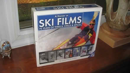 Photo of free Boxed set of ski films on DVD (Feasterville) #1