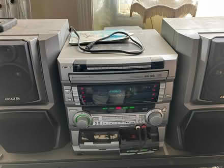 Photo of Speakers / music centre (Knighton) #2