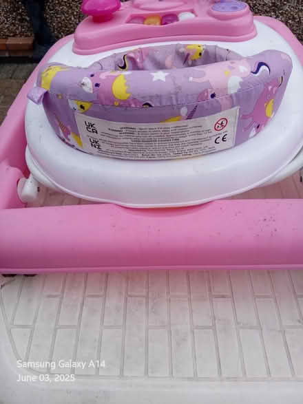 Photo of free Pink baby walker (Morecambe LA4) #2