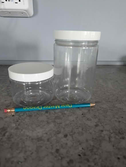 Photo of free Plastic containers (63rd& main, DG) #1