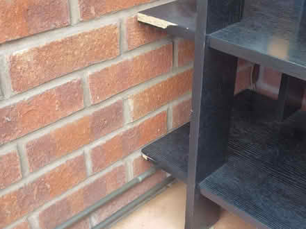 Photo of free Large Black bookcase/room divider (Coleshill B46) #2