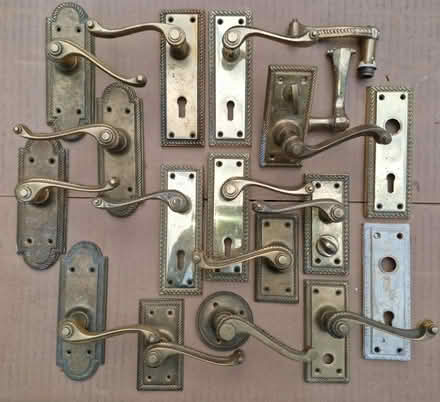 Photo of free Brass Door Handles (Hartshill, ST4) #1