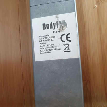 Photo of free Body Fit exercise bike (seaton EX12) #4