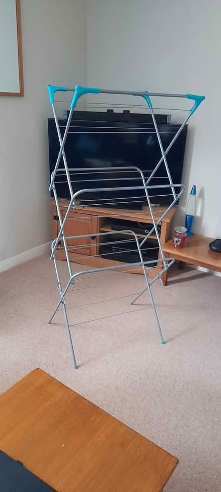 Photo of free clothes horse (AB33) #1