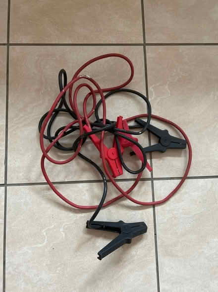 Photo of free Jump leads (Overton LL13) #1