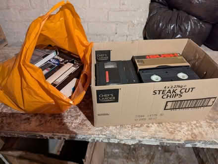 Photo of free Recordable VHS tapes (Withdean BN1) #1