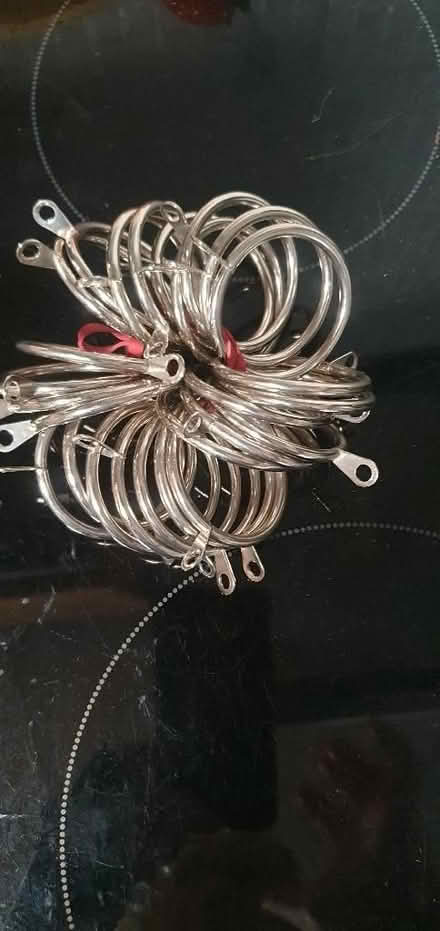 Photo of free Curtain rings (Cromford DE4) #1
