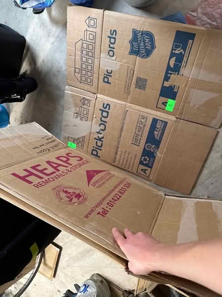 Photo of free 3 Heavy duty moving boxes (Pant SY10) #2