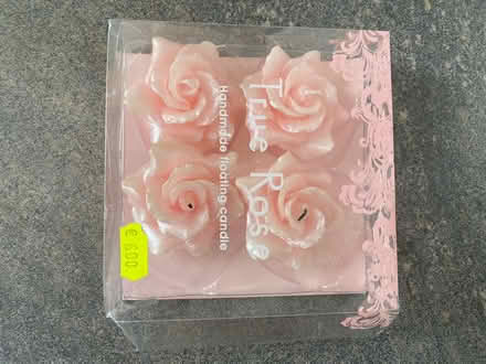 Photo of free Handmade floating candles (SE13) #1
