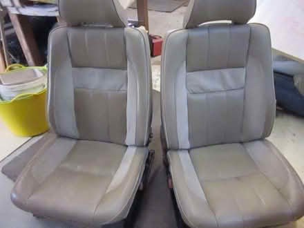 Photo of free 1990's volvo seats (Morton NR9) #1