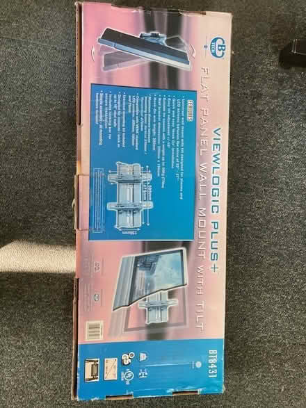 Photo of free tv / monitor wall mount panel new (Beckenham BR3) #1