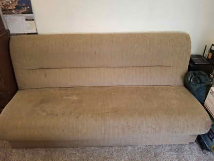 Photo of free Brown Futon Coucn (Graham Park Plaza) #1