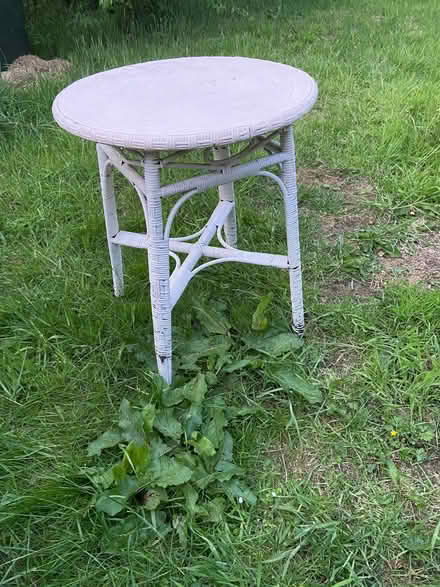 Photo of free Rattan table (Blackford EH9) #3