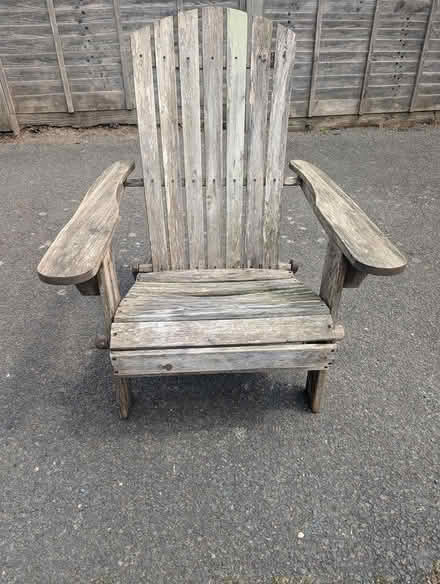 Photo of free Adirondack chairs x 2 (walberton) #1